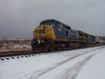 CSX Led Southbound Intermodal